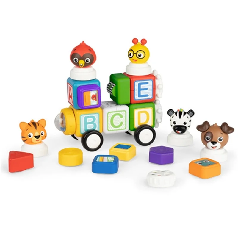 Magnetic Wall Art Toys for Kids' Bedrooms with Inspirational QuotesBaby Einstein Magnetic Activity Blocks - Connect & Create