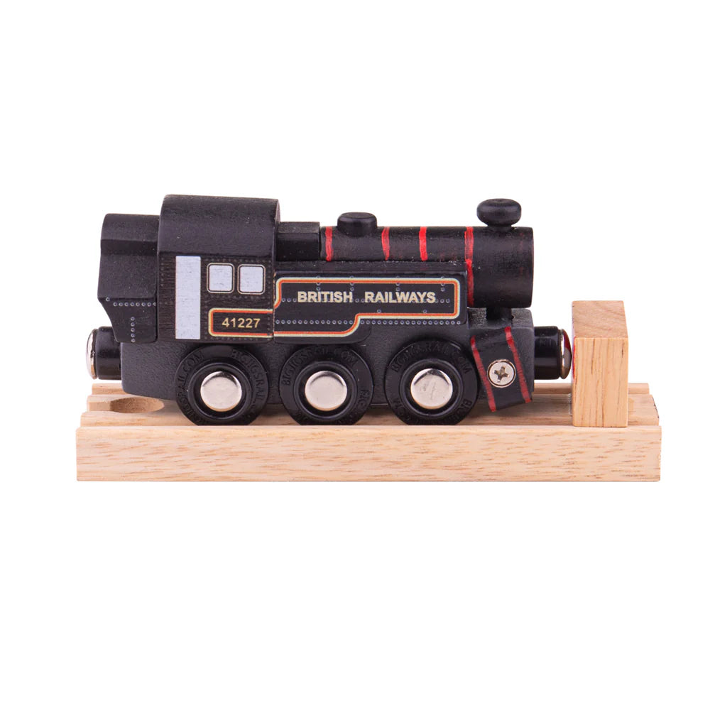 Glow - in - the - Dark Stapelstein Toy Star Projectors for BedroomsBigjigs Ivatt engine black