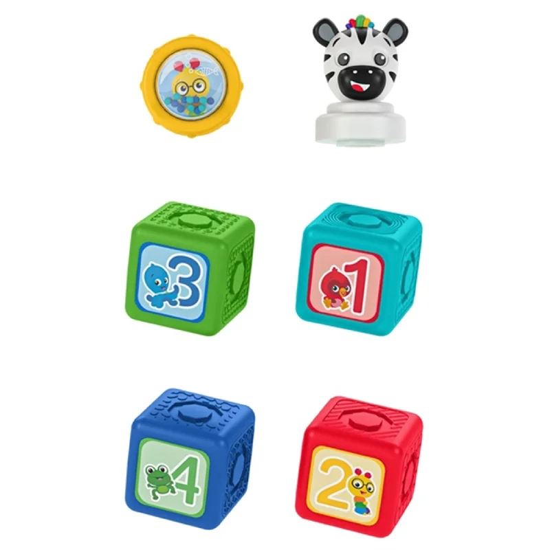 Magnetic Puzzle Toys for 6 - 9 - Year - Olds with Historical and Geographical ThemesBaby Einstein Magnetic Activity Blocks - Add & Stack