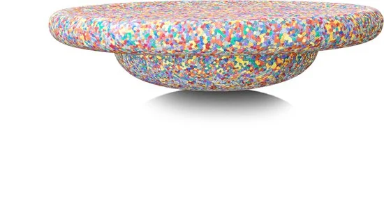 Environmentally - Friendly Stapelstein Toy Recycled Plastic TrucksStapelstein Balance Board Super Confetti