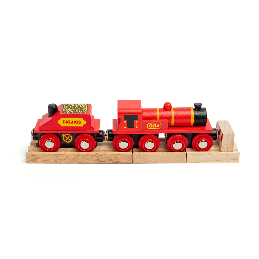 Educational Stapelstein Toy Science Kits for Kids Aged 8 - 12Bigjigs big red engine