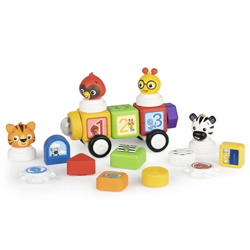 Magnetic Board Games for Family Game Nights with Strategy - Based PlayBaby Einstein Magnetic Activity Blocks - Click & Create