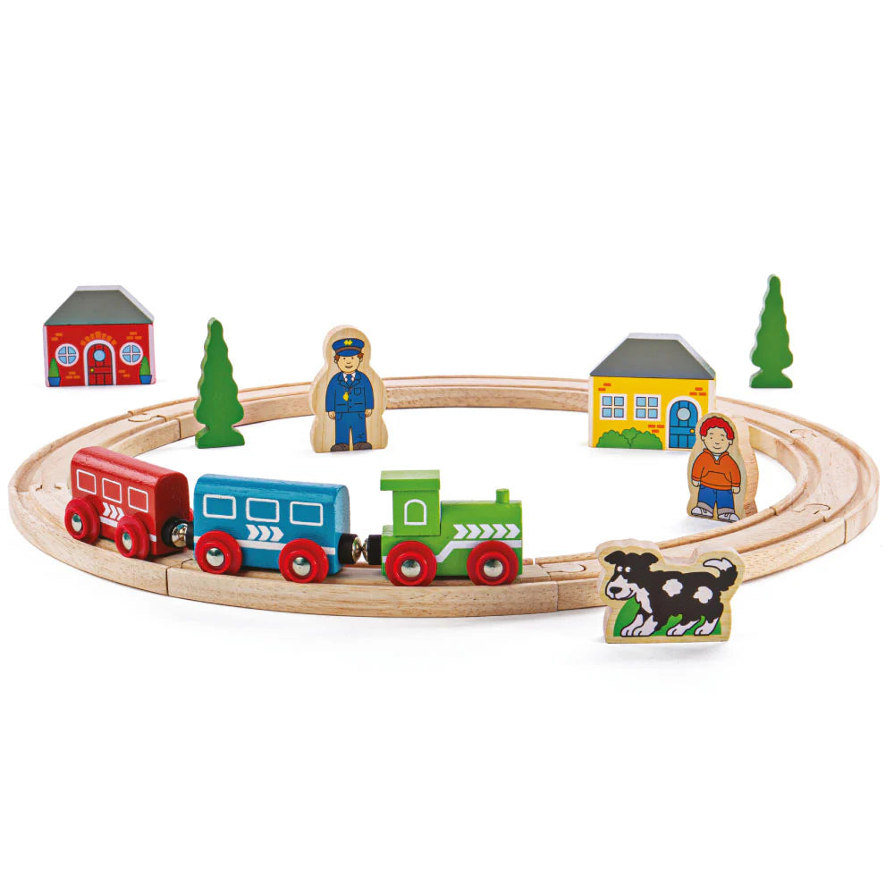 Stapelstein Toy Interactive Musical Instruments for PreschoolersBigjigs my first train set