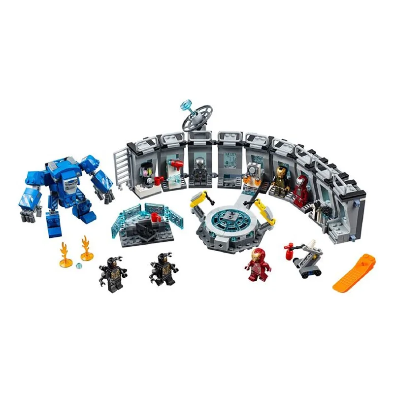 High - Grade Solid Wooden Building Blocks with a Puzzle - Solving FeatureSuperhero Building Blocks Set