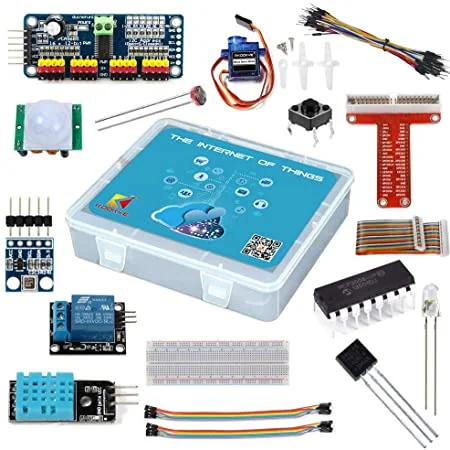 Solid Wood Educational Building Blocks for Developing Spatial Skills in KidsOSOYOO IoT Starter Kit Internet of Things for Raspberry Pi