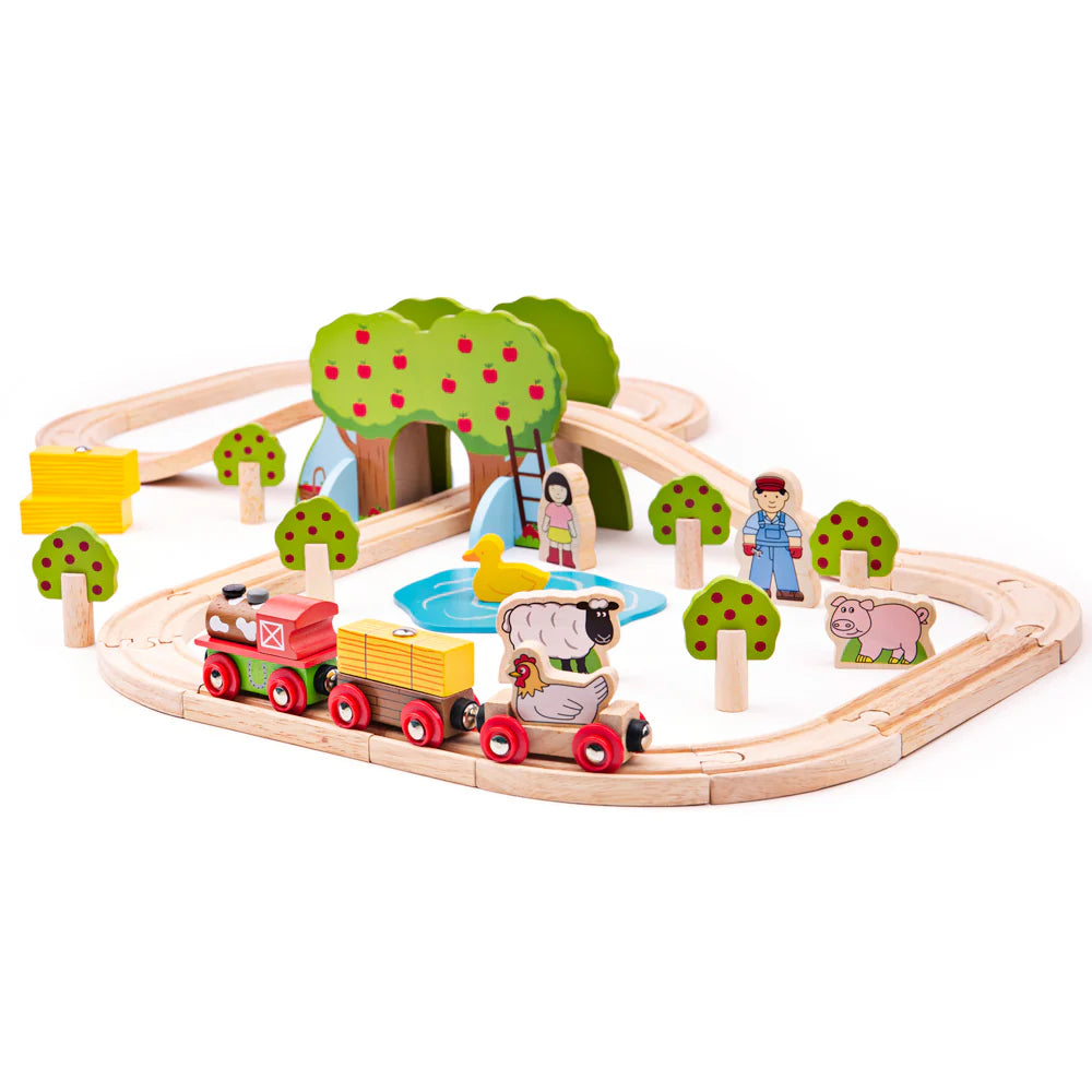 Educational Stapelstein Toy Science Kits for Kids Aged 8 - 12Bigjigs farm train set