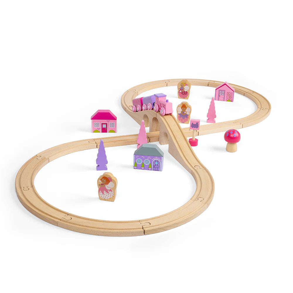 Stapelstein Toy DIY Craft Kits for Artsy Kids Aged 5 - 9Bigjigs fairy figure of eight train set