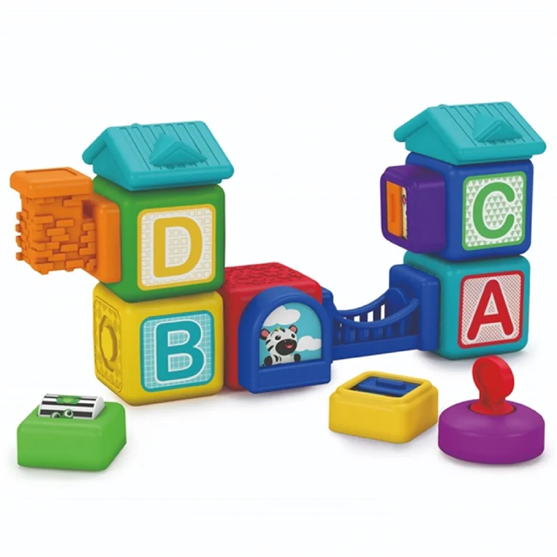 Magnetic Building Sets for Boys with Military - Inspired StructuresBaby Einstein Magnetic Activity Blocks - Bright & Learn