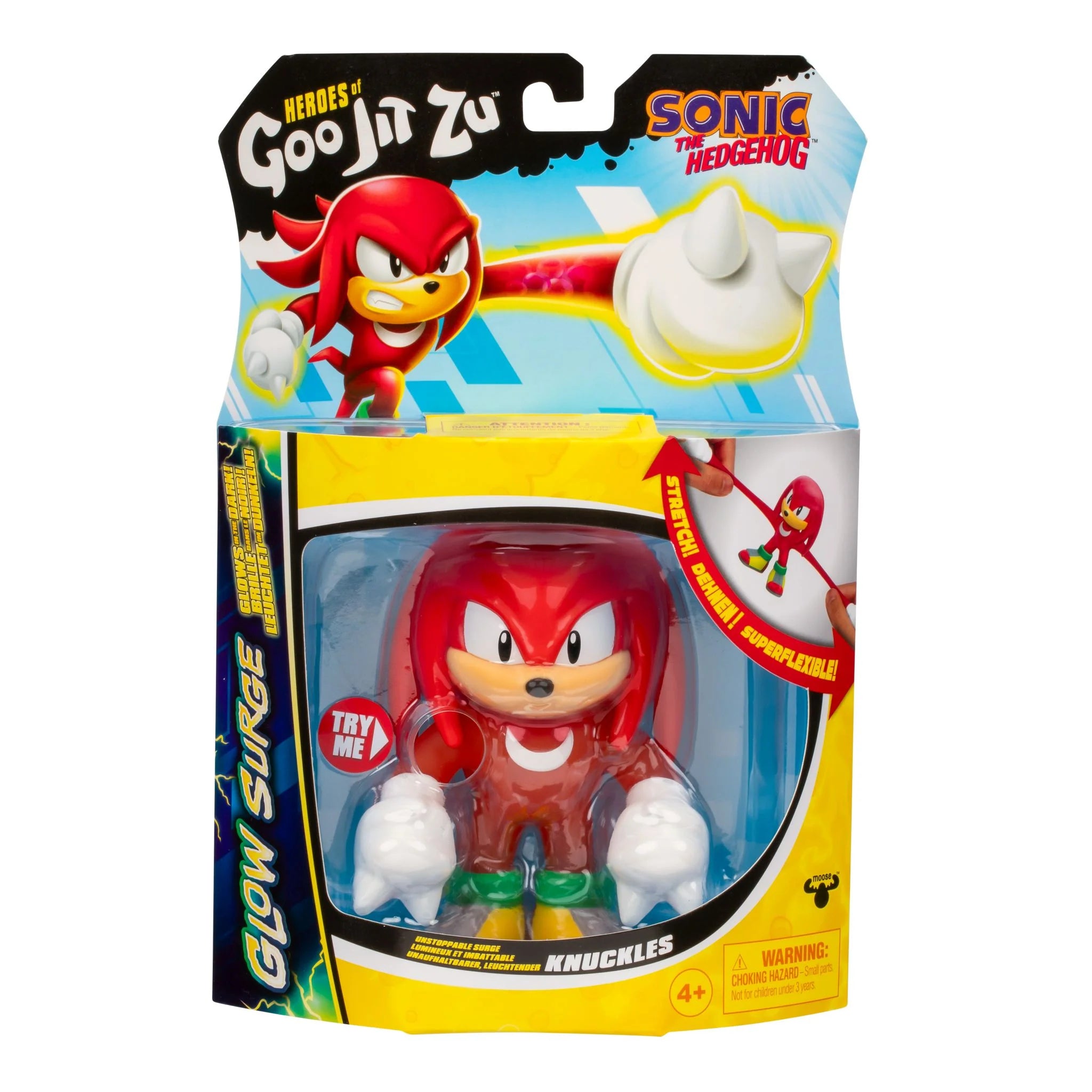 Hello Kitty Action Figure with Bow - Adorned Outfit and Miniature Sanrio Items42744 HEROES OF GOO JIT ZU SONIC S4 W1 HERO PACK - KNUCKLES