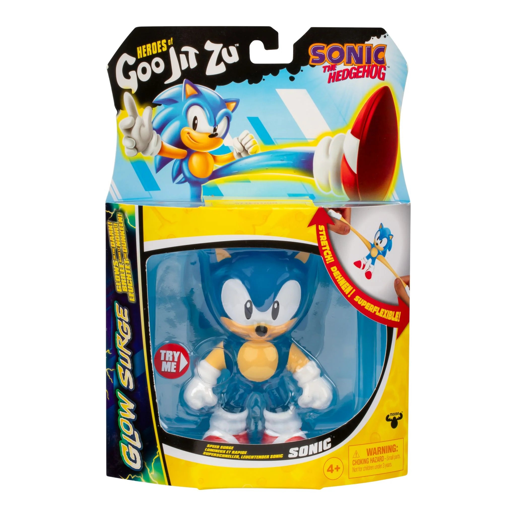 Hello Kitty Action Figure with Bow - Adorned Outfit and Miniature Sanrio Items42744 HEROES OF GOO JIT ZU SONIC S4 W1 HERO PACK - SONIC