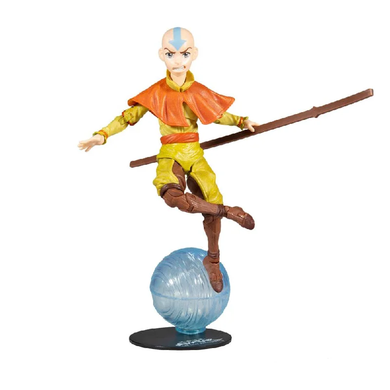 The Lord of the Rings Aragorn Action Figure with Andúril Sword and Gondorian ArmorAvatar: The Last Airbender Action Figure Aang 18 cm