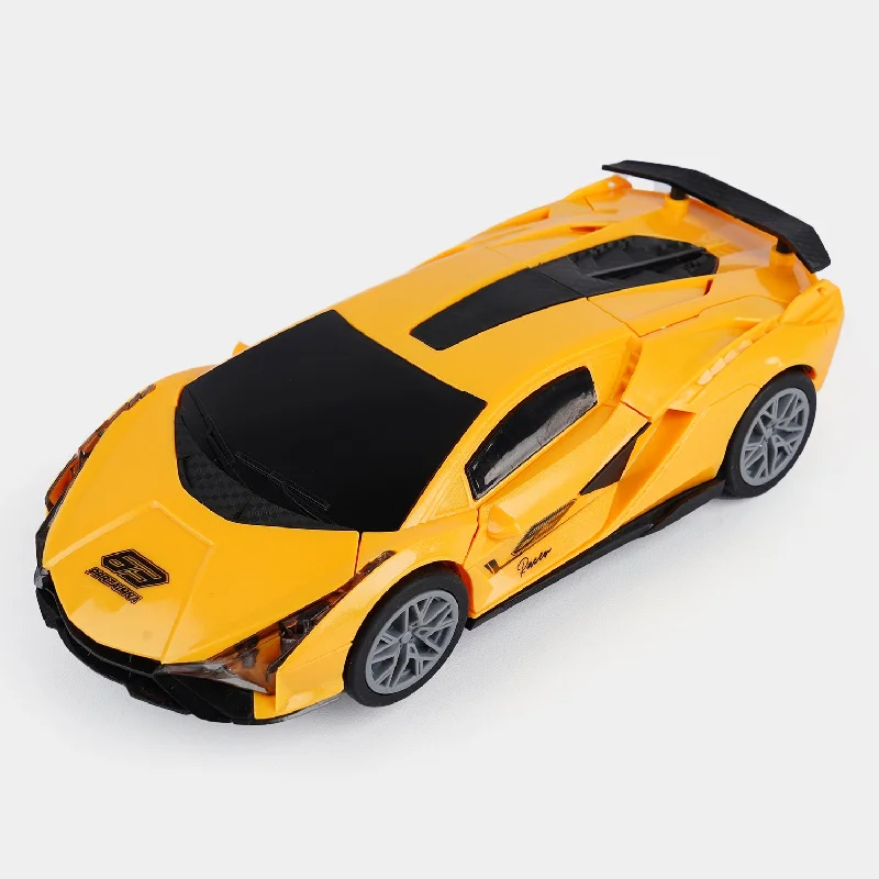 1:24 Scale Die - Cast Model of a Lamborghini Aventador SVJ with Realistic DetailsSports Car Toy With Lights & Sound