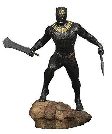 G.I. Joe Snake Eyes Action Figure with Stealth Suit and Ninja WeaponsMarvel Black Panther Killmonger Action Figure