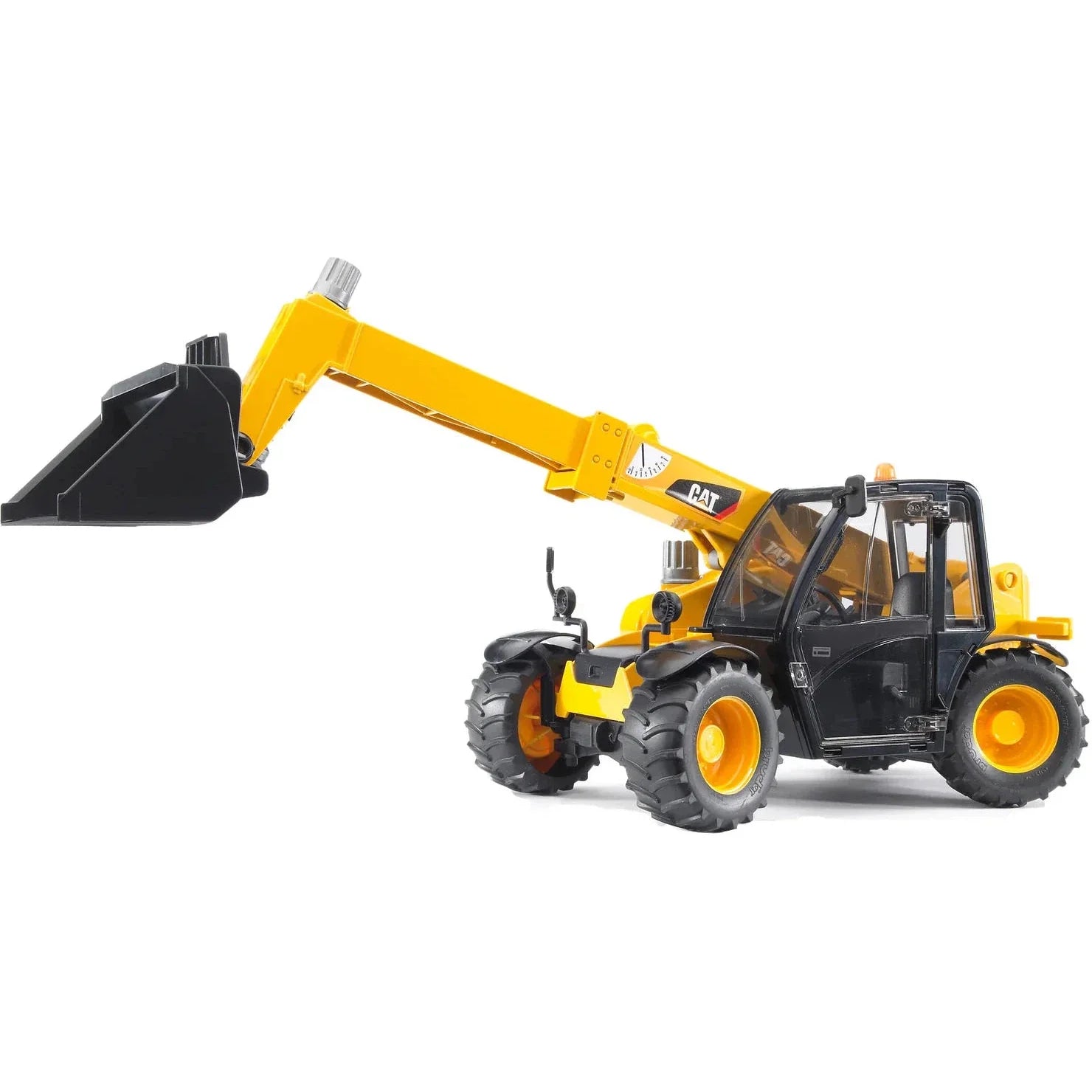 Radio - Controlled Drift Car with Adjustable Suspension and High - Grip TiresBruder Caterpillar Telehandler