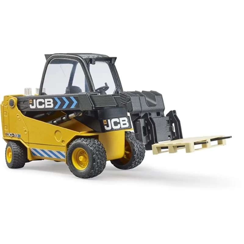 Electric Scooter for Adults with a Long - Range Battery and Foldable DesignBruder JCB Teletruck with Pallet