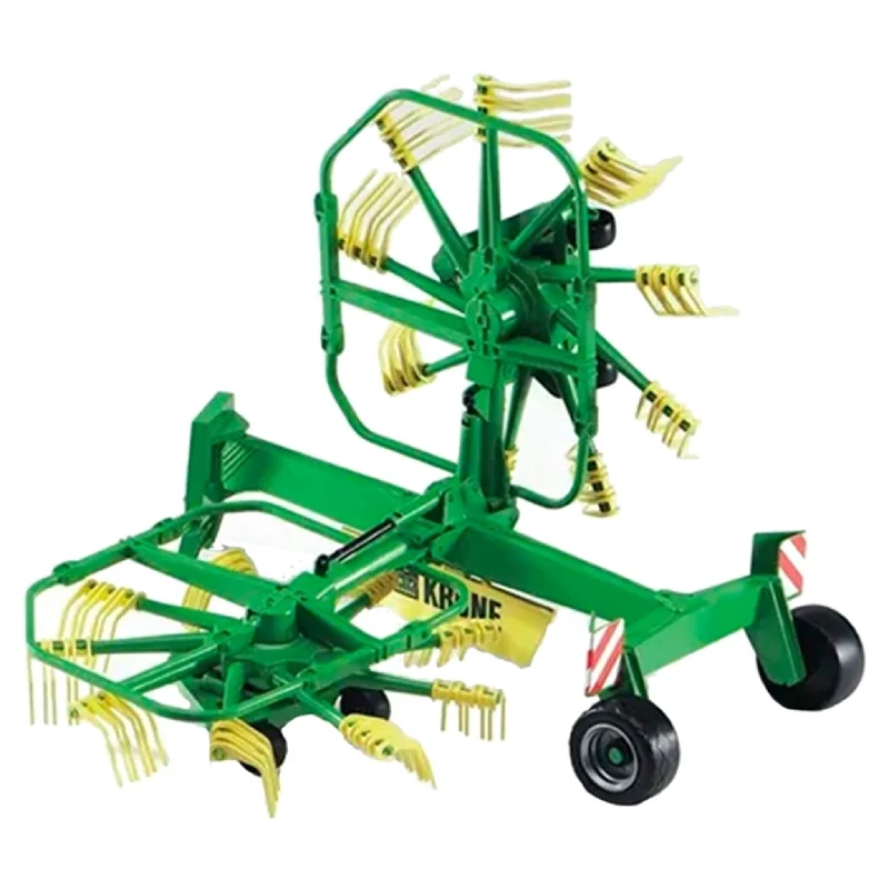 Remote - Controlled High - Speed Off - Road Buggy with All - Terrain Tires and SuspensionBruder Krone dual Rotary Swath Windrower