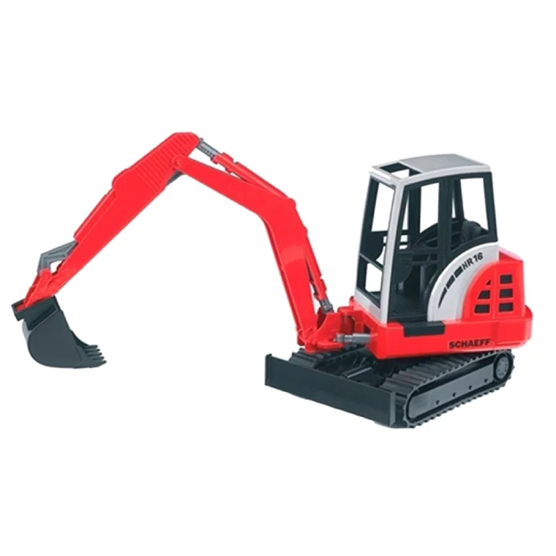 1:24 Scale Die - Cast Model of a Lamborghini Aventador SVJ with Realistic DetailsBruder Schaeff HR16 Mini Excavator