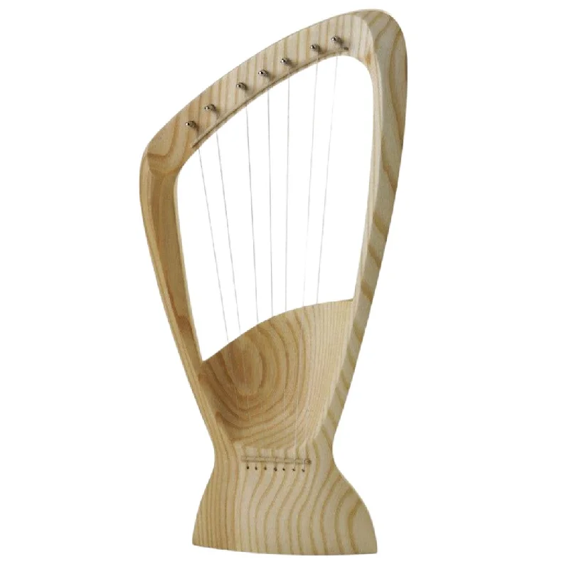 Sustainable Solid Wood Puzzle Set with 50 Pieces for Family Bonding and Brain TrainingChoroi Pentatonic Harp - Kinder Lyre