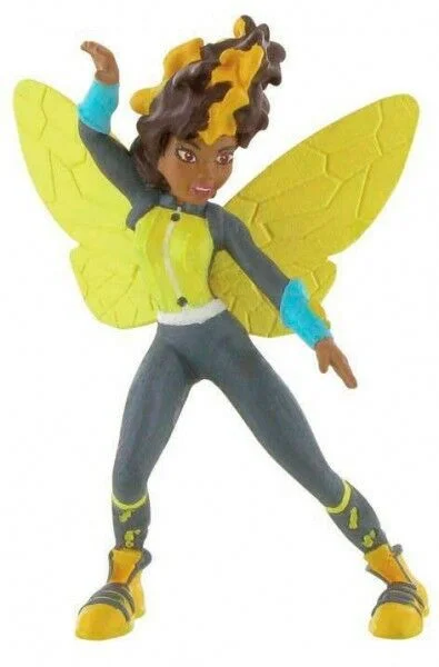 Stranger Things Eleven Action Figure with Psychic - Energy Effect and Demogorgon TargetComansi Bumble Bee Figurine - 9 cm