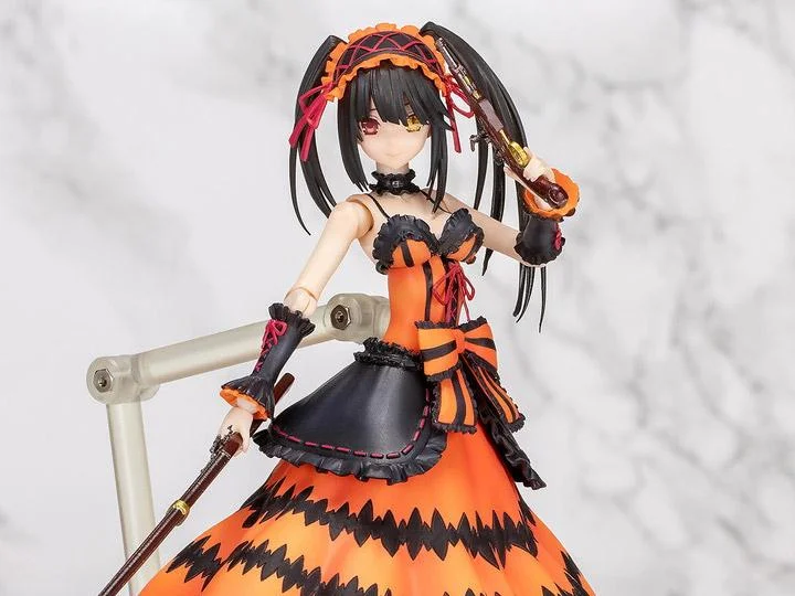 Anime Naruto Uzumaki Action Figure in Sage Mode with Multiple Hand SealsDate A Live Kurumi Tokisaki 1/12 Scale Figure