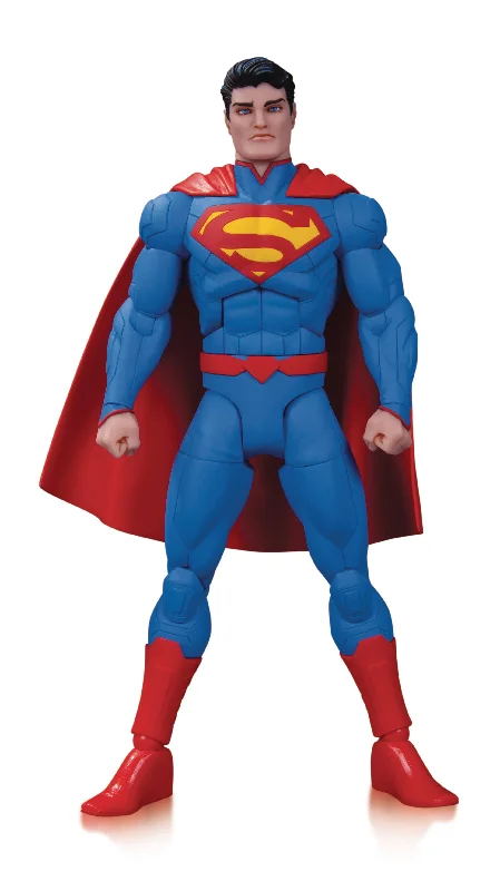 Barbie Fashionista Action Figure with Trendy Streetwear and AccessoriesDC Comics Designer Series Greg Capullo - Superman figure