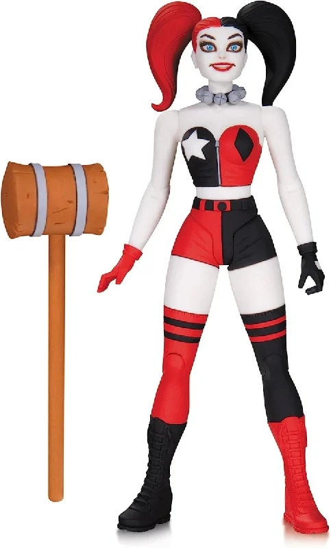 Minecraft Steve Action Figure with Crafting Table and PickaxeDC Designer Series Darwyn Cooke Harley Quinn Action Figure