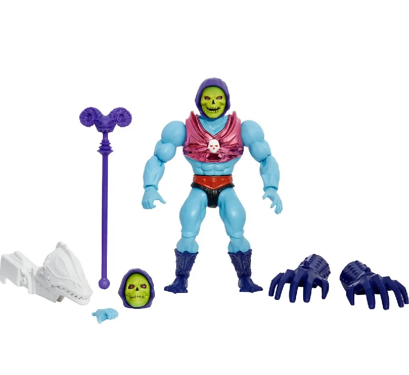 Sonic the Hedgehog Action Figure with Super - Speed Base and Ring CollectiblesMasters Of The Universe Origins Deluxe Terror Claws Skeletor Action Figure