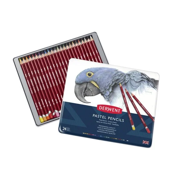 High - Quality Wooden Paintbrushes Set for Professional Artists' Oil PaintingDerwent "Pastel" Colour Pencil Set - Choose Your Size