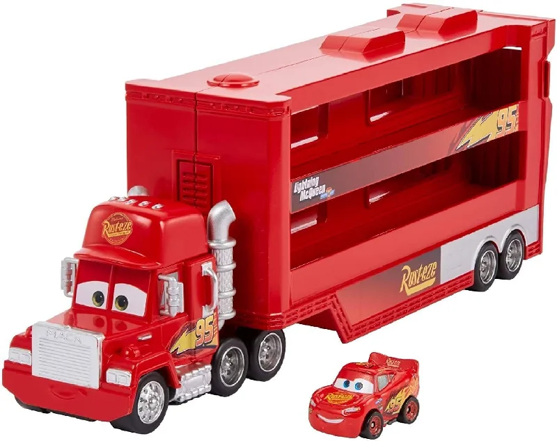 RC Monster Truck with Large - Scale Tires and a High - Torque Motor for Extreme ManeuversDisney and Pixar Cars Mack Minis Transporter Playset