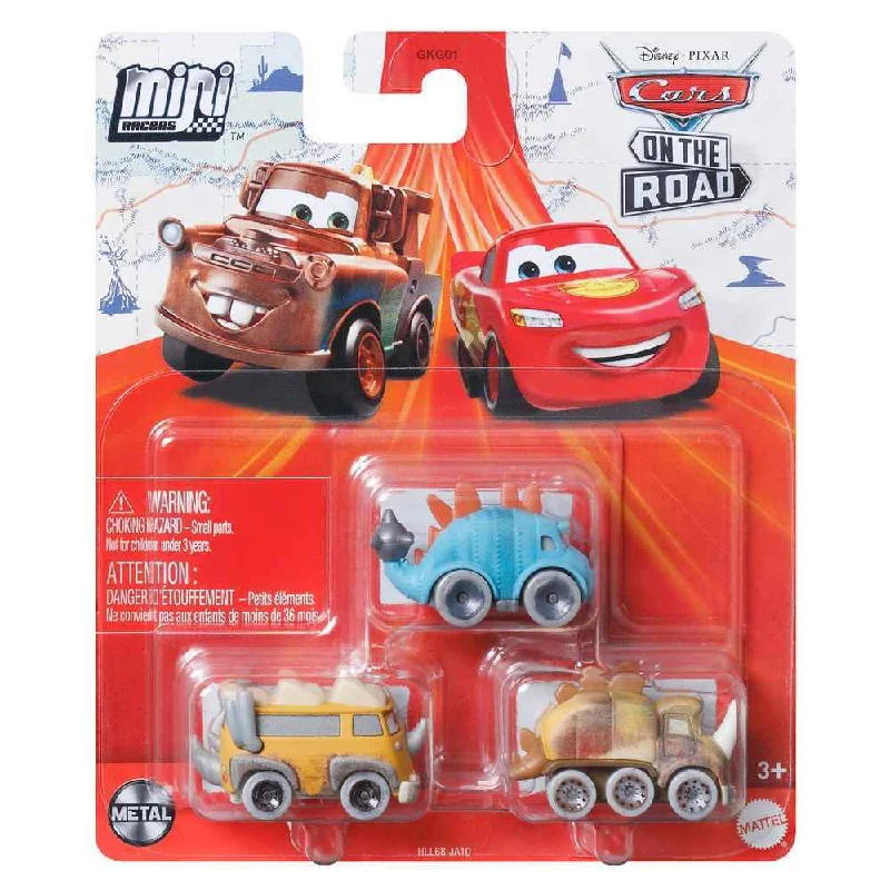 HO - Scale Model Railway Set with a Mountain - Themed Landscape and TunnelDisney / Pixar Cars On The Road Die Cast Metal Mini  3-Pack