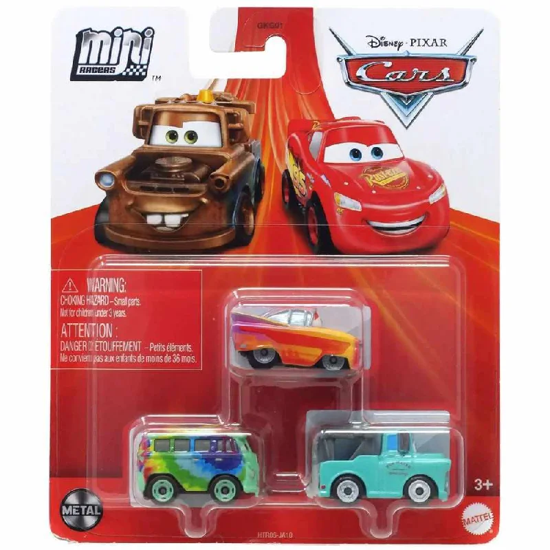 Radio - Controlled Drift Car with Adjustable Suspension and High - Grip TiresDisney / Pixar Cars On The Road Die Cast Metal Mini  3-Pack