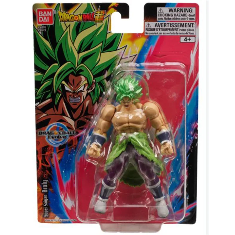 Hello Kitty Action Figure with Bow - Adorned Outfit and Miniature Sanrio ItemsDragonball Super Evolve SSJ Broly Action Figure