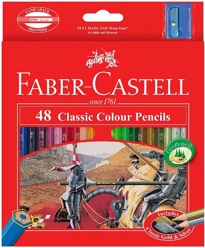 Natural Wood Bead - Stringing Boards for Jewelry - Making HandicraftsFaber-Castell "Classic" Colour Pencil Set - Choose your Size