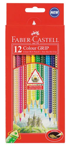 Hand - Made Wooden Painting Apron Hooks for a Rustic Studio LookFaber-Castell "Dot Grip" Triangular Colour Pencil Set - Choose Your Size