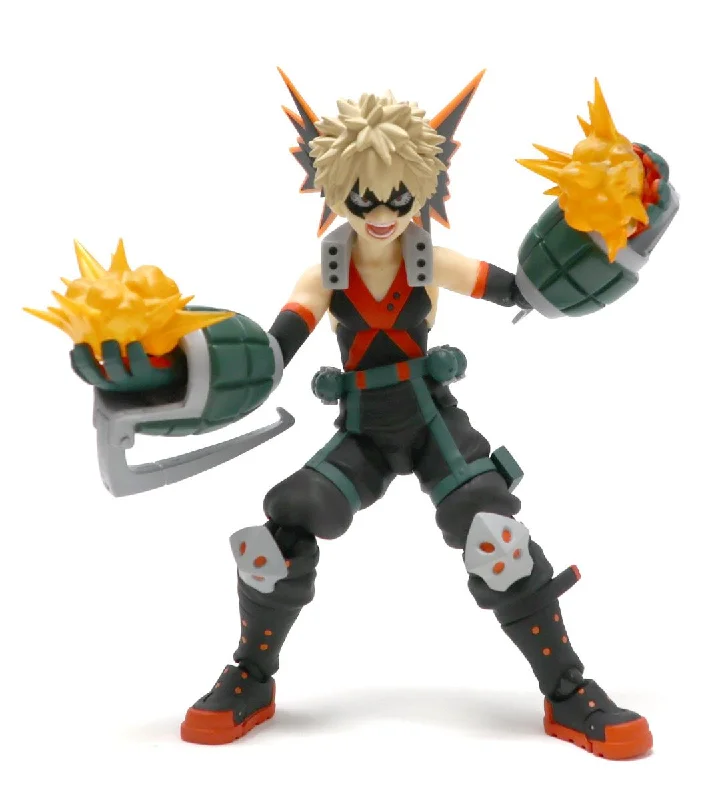 Star Wars Darth Vader Action Figure with Poseable Lightsaber and Force - Choke AccessoryFigma - Katsuki Bakugo (My Hero Academia)