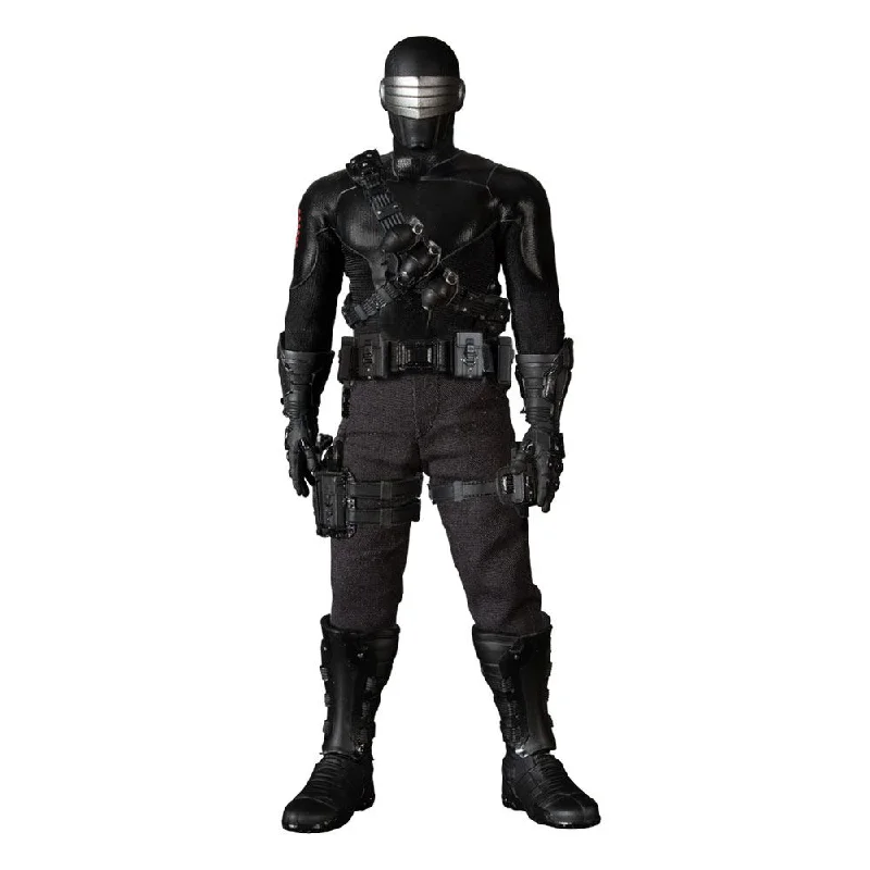 G.I. Joe Snake Eyes Action Figure with Stealth Suit and Ninja WeaponsG.I. Joe Light-Up Action Figure 1/12 Snake Eyes Deluxe Edition 17 cm