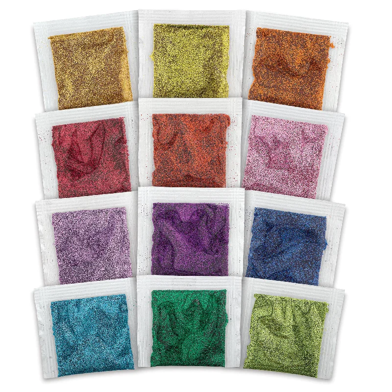 Natural Finish Wooden Picture Frames for Displaying Hand - Painted ArtworksGlitter Packs - Rainbow