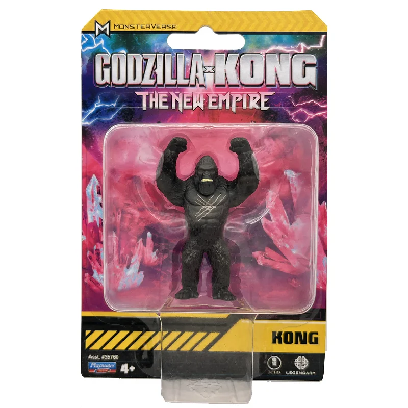 Minecraft Steve Action Figure with Crafting Table and PickaxeGodzilla X Kong The New Empire Mini Monsters Mini Original Kong