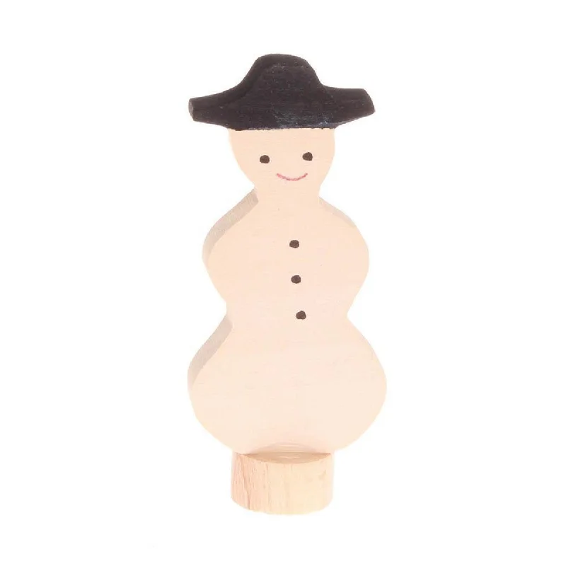 Traditional Wooden Yo - Yo with String and a Smooth Spinning Axle for Retro FunGrimm's birthday ring deco snowman