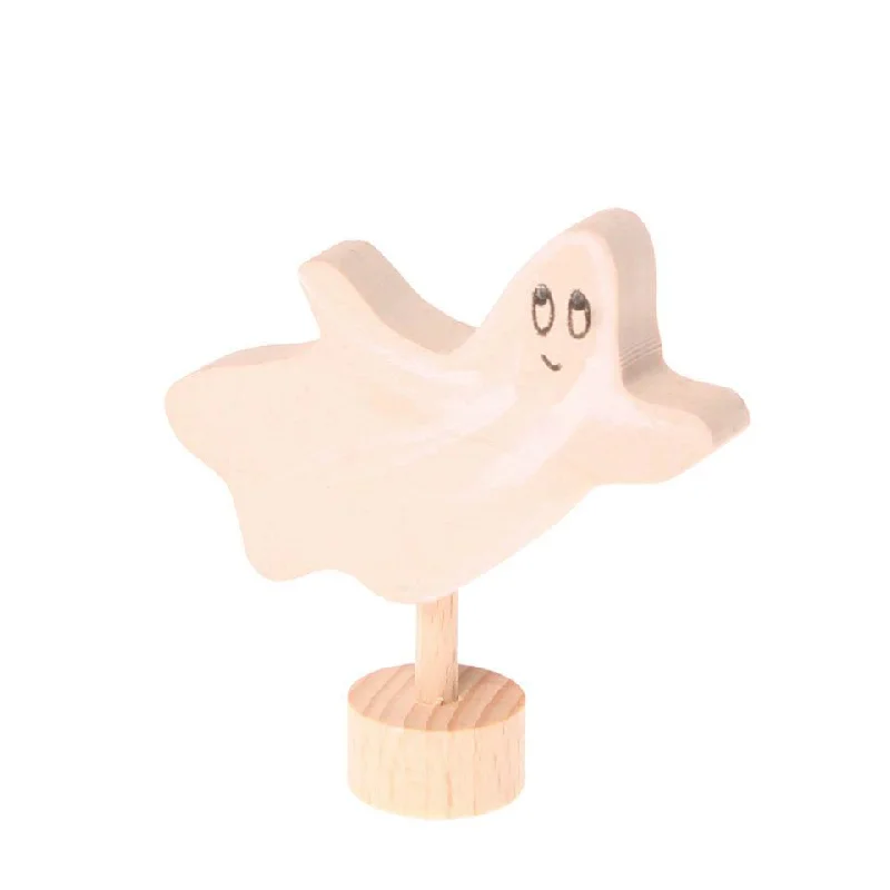 Traditional Wooden Yo - Yo with String and a Smooth Spinning Axle for Retro FunGrimm's birthday ring deco spooky ghost