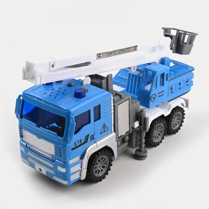 Remote - Controlled High - Speed Off - Road Buggy with All - Terrain Tires and SuspensionInertia Rescue Vehicle With Light & Sound