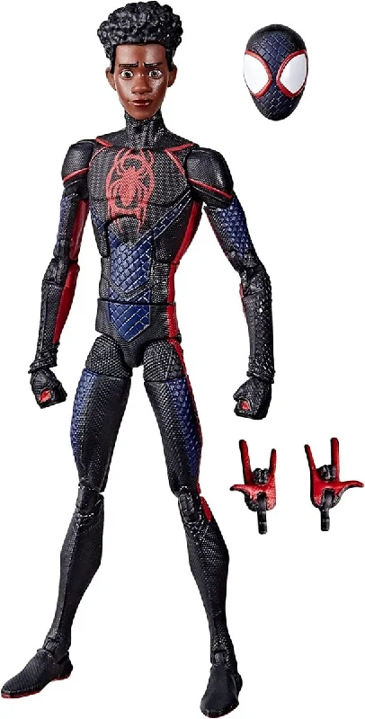 Star Wars Darth Vader Action Figure with Poseable Lightsaber and Force - Choke AccessoryMarvel Legends 6in Spider-Man: Across The Spider-Verse Miles Morales Action Figure