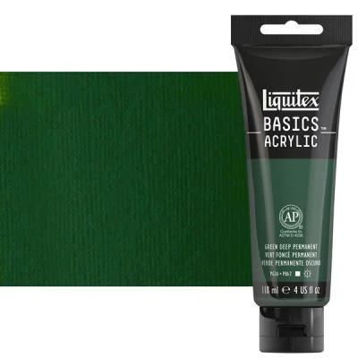 GREEN DEEP PERMANENT