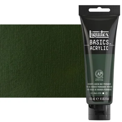 HOOKER'S GREEN HUE PERMANENT