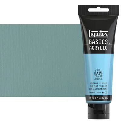 LIGHT BLUE PERMANENT