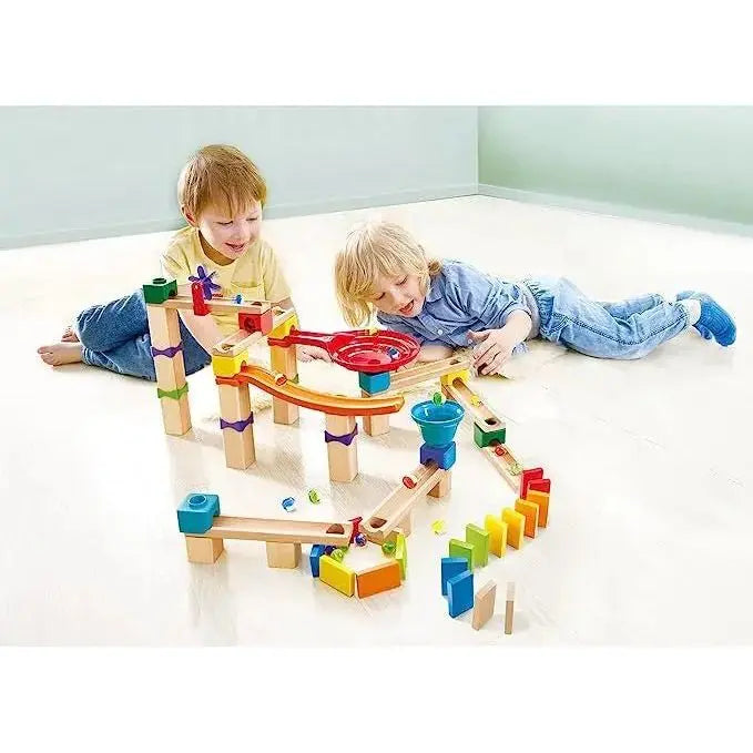 Solid Wood Stacking Cups with Different Sizes for Sensory Play and Motor SkillsMarble Run Race Track | Hape - LOCAL PICK UP ONLY