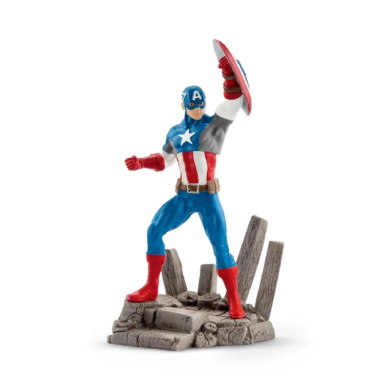 Marvel Avengers Iron Man Action Figure with Light - up Repulsors and Sound EffectsMarvel Captain America Figure #2