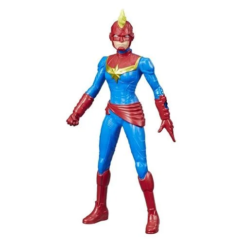 Anime Naruto Uzumaki Action Figure in Sage Mode with Multiple Hand SealsMarvel Captain Marvel Action Figure