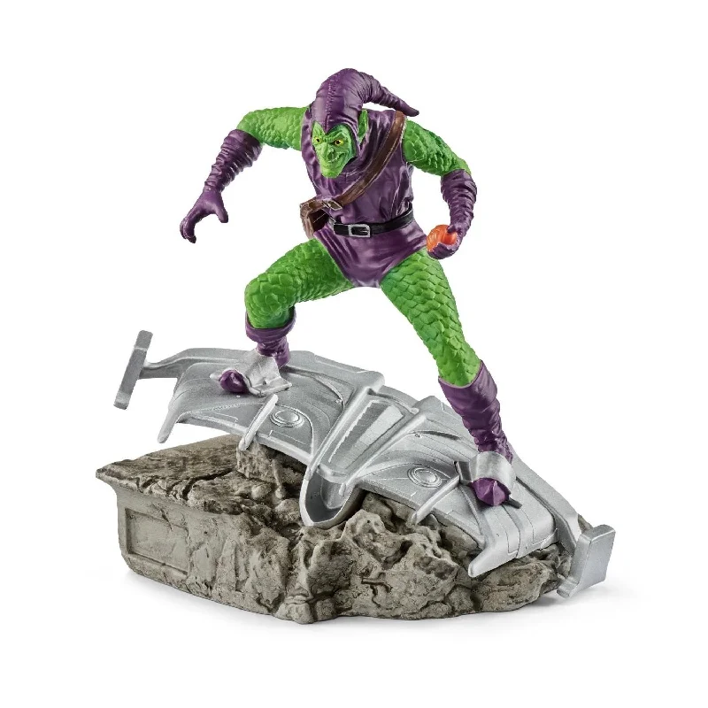 Marvel Avengers Iron Man Action Figure with Light - up Repulsors and Sound EffectsMarvel Green Goblin Figure #9