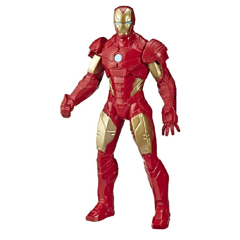 Jurassic World Tyrannosaurus Rex Action Figure with Moving Jaws and Realistic TextureMarvel Iron Man Action Figure